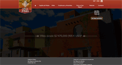 Desktop Screenshot of capilladepiedra.com